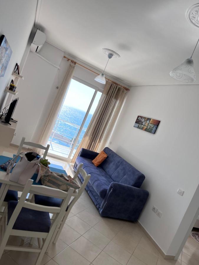 SarandëDiamond Seaアパートメント エクステリア 写真
